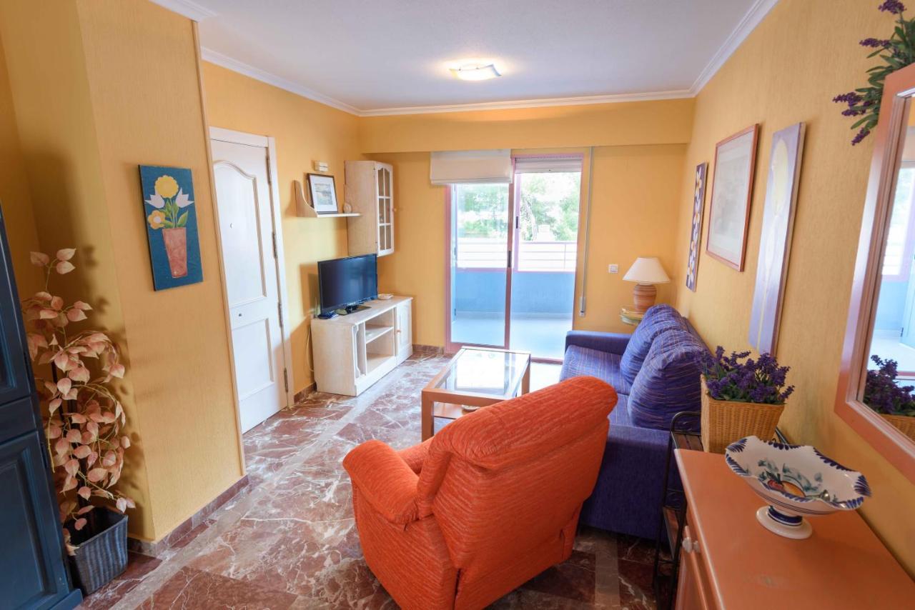 Apartamentos Nuevo Mexico C 432 カルプ エクステリア 写真
